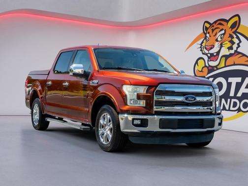 BRONZE FIRE METALLIC 2015 Ford F-150 Lariat