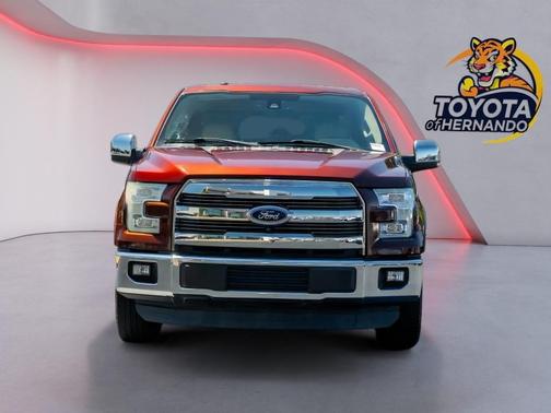 BRONZE FIRE METALLIC 2015 Ford F-150 Lariat