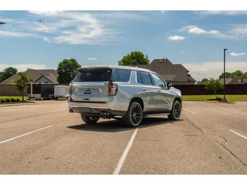 Sterling Gray Metallic 2023 Chevrolet Tahoe 4WD High Country