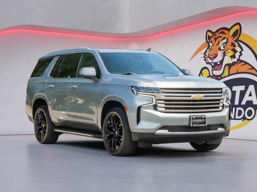 Sterling Gray Metallic 2023 Chevrolet Tahoe 4WD High Country