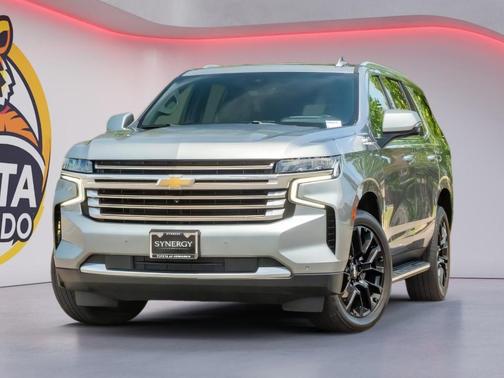 Sterling Gray Metallic 2023 Chevrolet Tahoe 4WD High Country