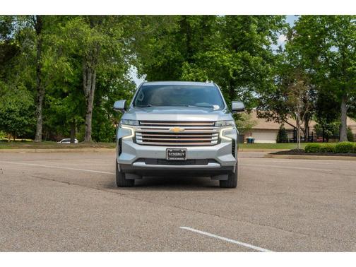 Sterling Gray Metallic 2023 Chevrolet Tahoe 4WD High Country