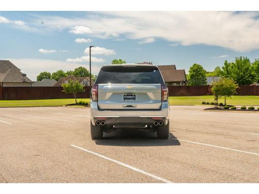 Sterling Gray Metallic 2023 Chevrolet Tahoe 4WD High Country