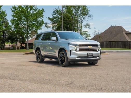 Sterling Gray Metallic 2023 Chevrolet Tahoe 4WD High Country