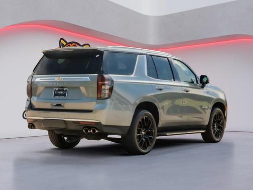Sterling Gray Metallic 2023 Chevrolet Tahoe 4WD High Country