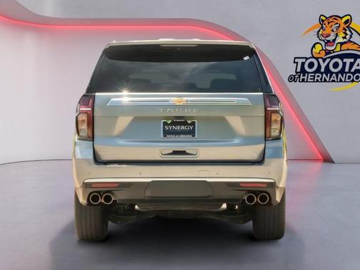Sterling Gray Metallic 2023 Chevrolet Tahoe 4WD High Country