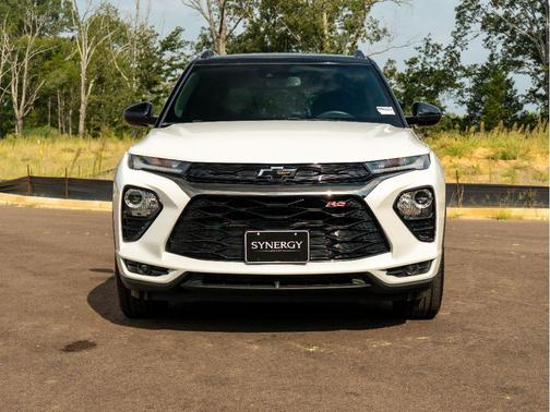 Iridescent Pearl Tricoat 2021 Chevrolet Trailblazer RS