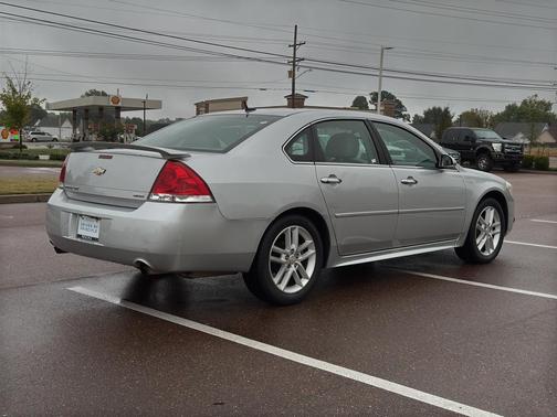 2014 Chevrolet Impala Limited LTZ