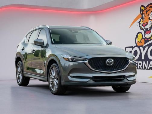 Machine Gray Metallic 2019 Mazda CX-5 Grand Touring