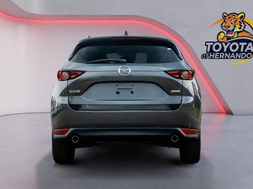 Machine Gray Metallic 2019 Mazda CX-5 Grand Touring