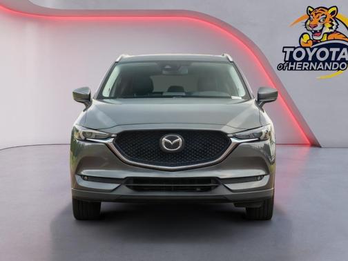 Machine Gray Metallic 2019 Mazda CX-5 Grand Touring