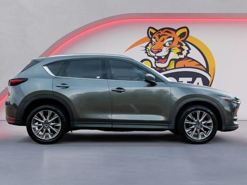 Machine Gray Metallic 2019 Mazda CX-5 Grand Touring