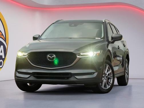 Machine Gray Metallic 2019 Mazda CX-5 Grand Touring