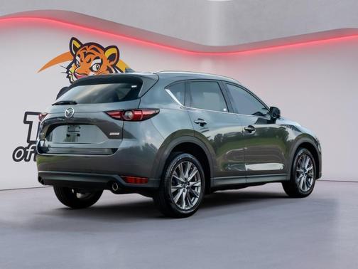 Machine Gray Metallic 2019 Mazda CX-5 Grand Touring