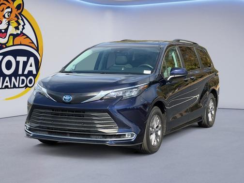 Blueprint 2024 Toyota Sienna XLE