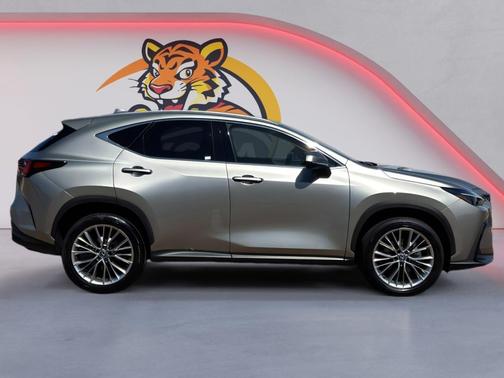 Atomic Silver 2025 Lexus NX 350 Premium