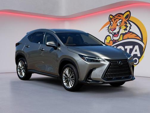 Atomic Silver 2025 Lexus NX 350 Premium