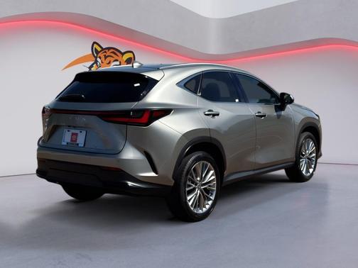 Atomic Silver 2025 Lexus NX 350 Premium