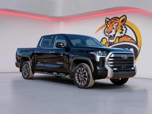 Midnight Black Metallic 2026 Toyota Tundra Limited