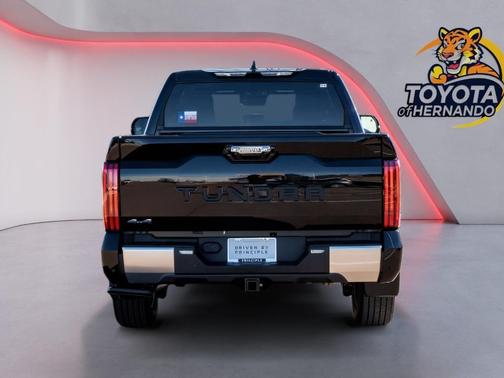 Midnight Black Metallic 2026 Toyota Tundra Limited