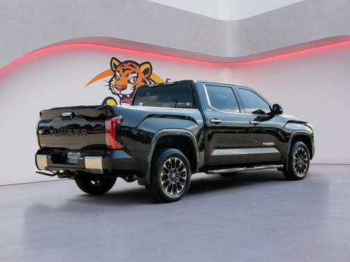 Midnight Black Metallic 2026 Toyota Tundra Limited