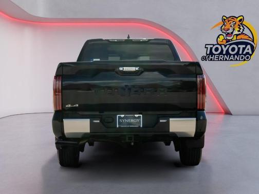 Midnight Black Metallic 2026 Toyota Tundra Limited