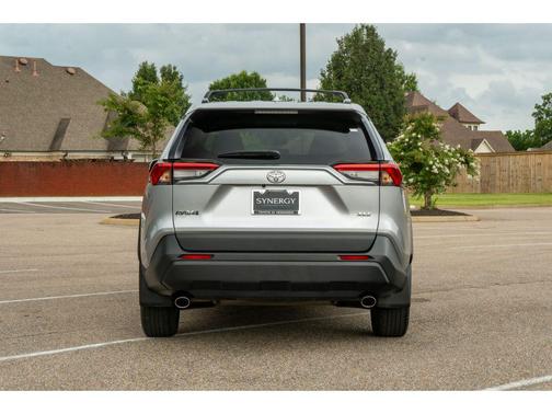 Silver Sky Metallic 2023 Toyota RAV4 XLE
