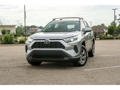 Silver Sky Metallic 2023 Toyota RAV4 XLE