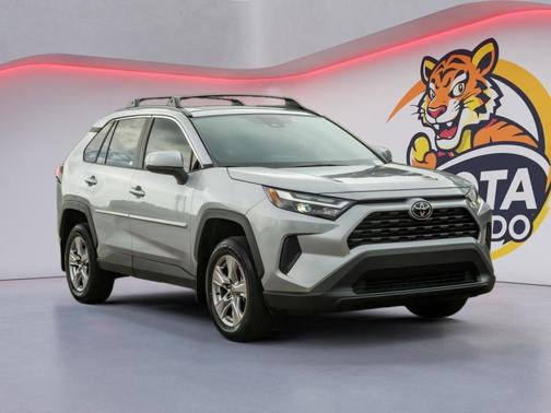 Silver Sky Metallic 2023 Toyota RAV4 XLE