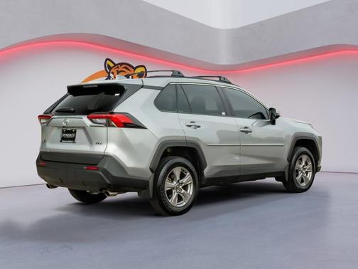 Silver Sky Metallic 2023 Toyota RAV4 XLE