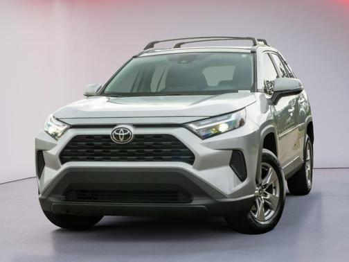 Silver Sky Metallic 2023 Toyota RAV4 XLE