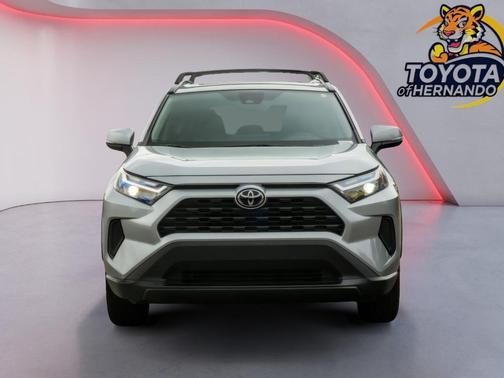 Silver Sky Metallic 2023 Toyota RAV4 XLE
