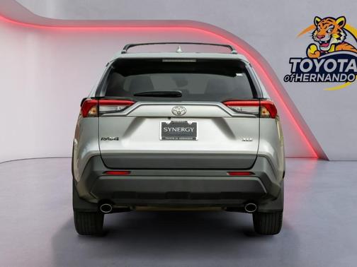 Silver Sky Metallic 2023 Toyota RAV4 XLE