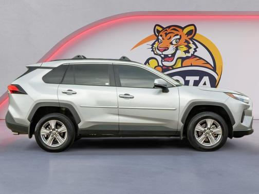 Silver Sky Metallic 2023 Toyota RAV4 XLE