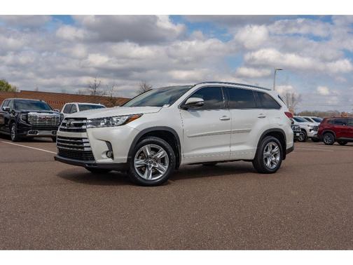 2017 Toyota Highlander Limited