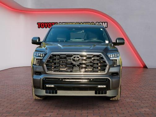 Magnetic Gray Metallic 2024 Toyota Sequoia Platinum