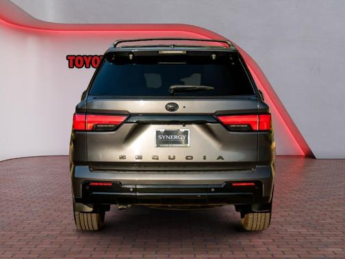 Magnetic Gray Metallic 2024 Toyota Sequoia Platinum