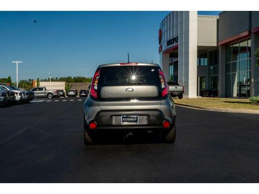 Titanium Gray 2014 Kia Soul +