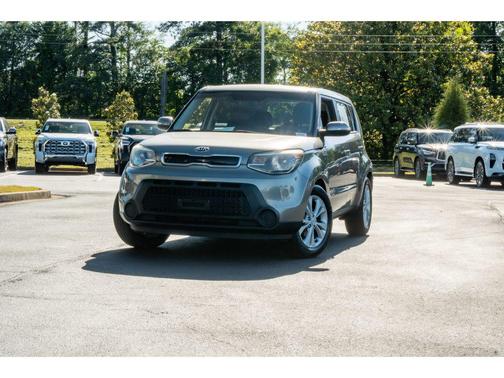 Titanium Gray 2014 Kia Soul +