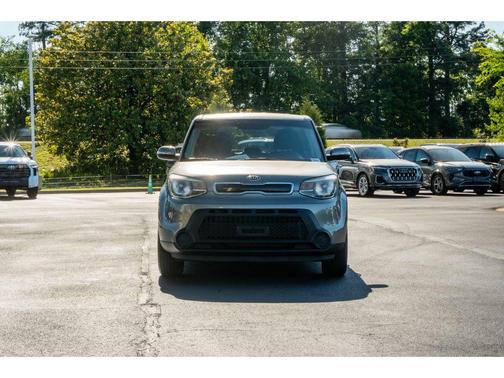 Titanium Gray 2014 Kia Soul +