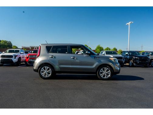 Titanium Gray 2014 Kia Soul +
