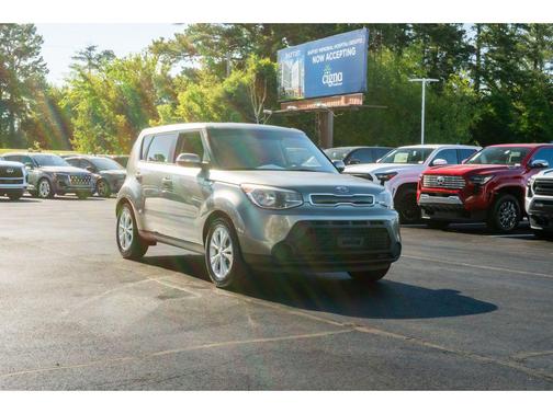 Titanium Gray 2014 Kia Soul +