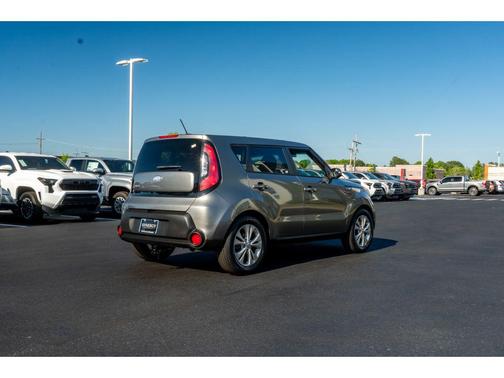 Titanium Gray 2014 Kia Soul +