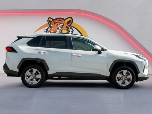 Ice Cap 2025 Toyota RAV4 XLE