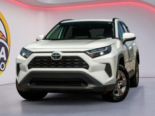 Ice Cap 2025 Toyota RAV4 XLE