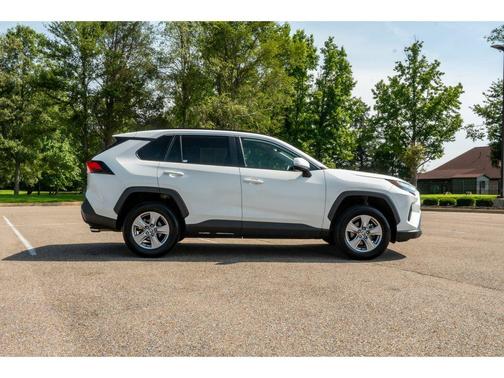Ice Cap 2025 Toyota RAV4 XLE