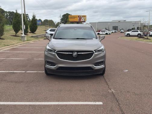 Pepperdust Metallic 2019 Buick Enclave Avenir