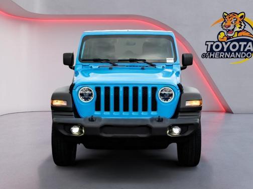 2021 Jeep Wrangler Unlimited Islander 4x4