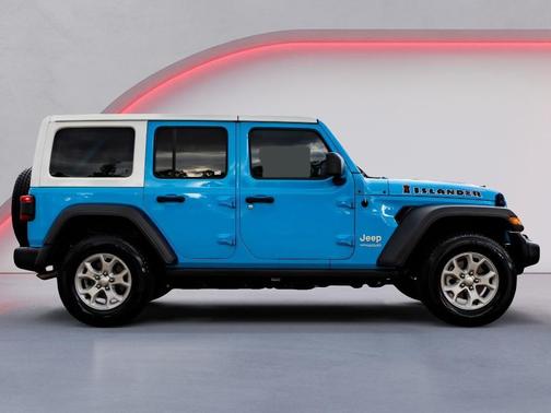 2021 Jeep Wrangler Unlimited Islander 4x4