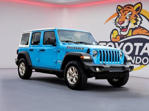 2021 Jeep Wrangler Unlimited Islander 4x4